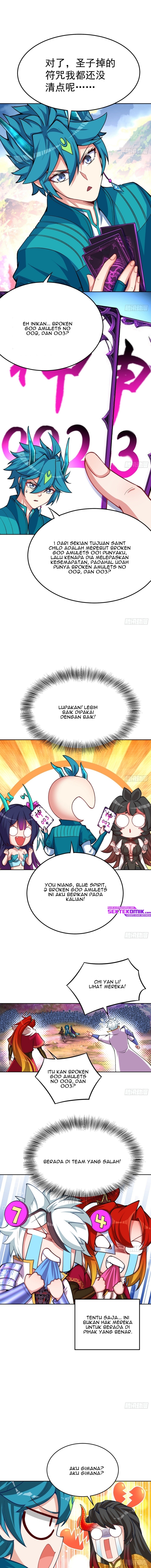 I Picked Up An Attributes Chapter 105 Gambar 7